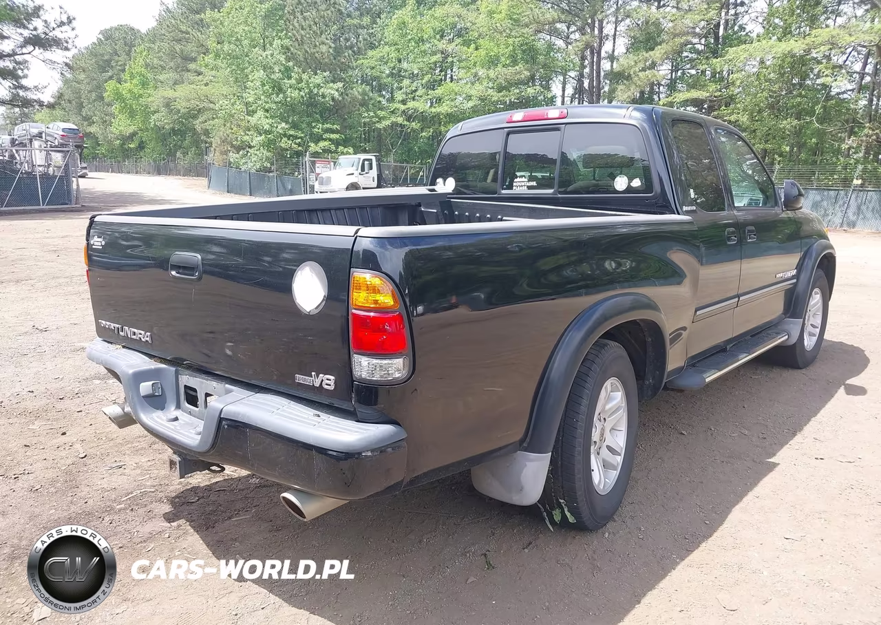 2003 Toyota Tundra Ltd V8 VIN:5TBRT38193S439043 - 4