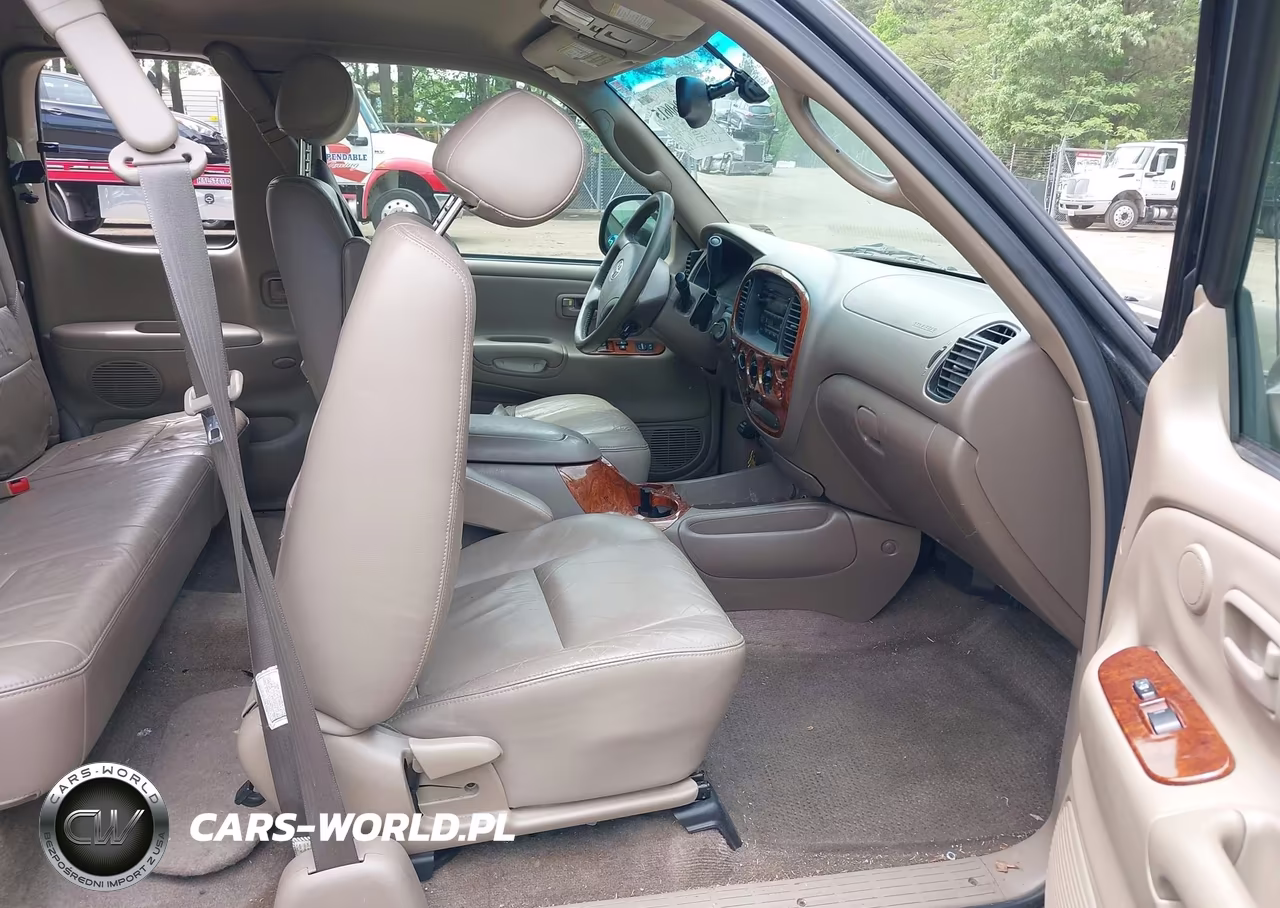 2003 Toyota Tundra Ltd V8 VIN:5TBRT38193S439043 - 5