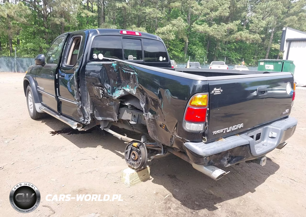 2003 Toyota Tundra Ltd V8 VIN:5TBRT38193S439043 - 6