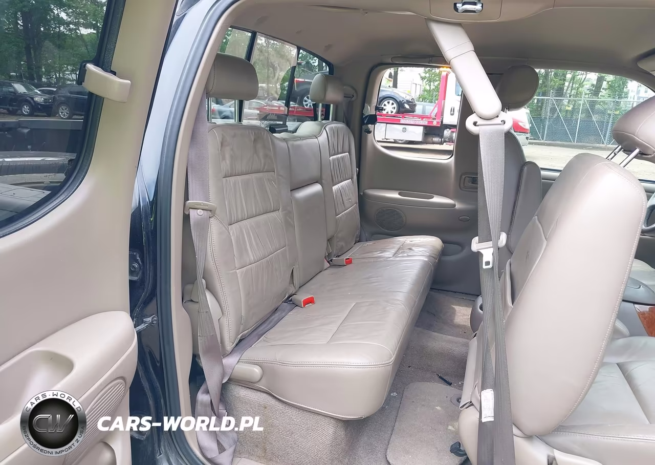 2003 Toyota Tundra Ltd V8 VIN:5TBRT38193S439043 - 8