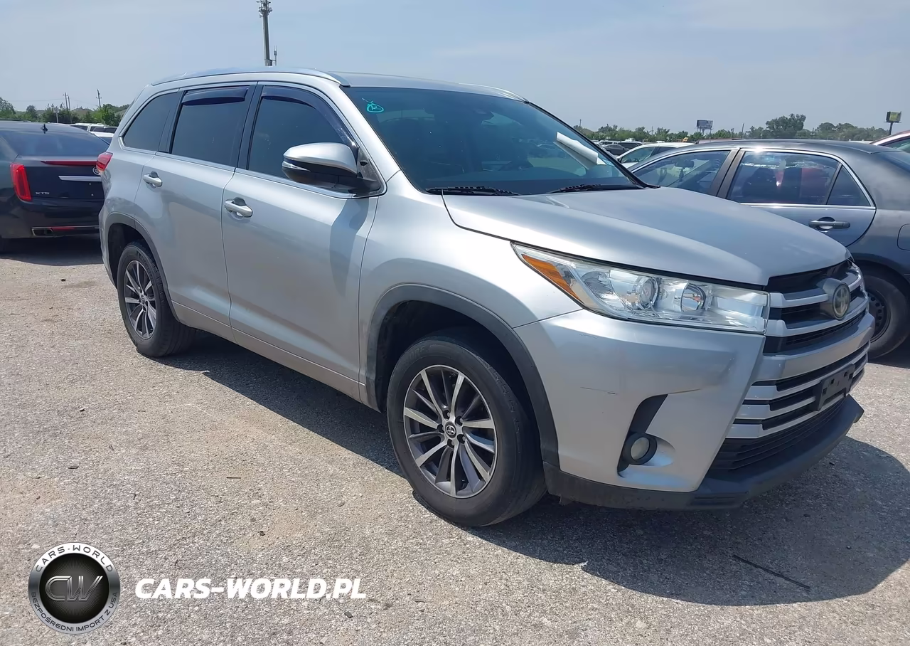 2017 Toyota Highlander Xle