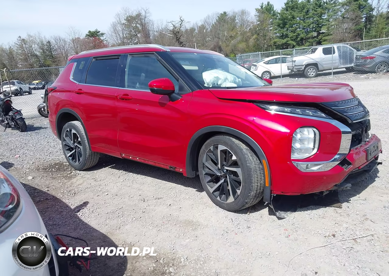 2022 Mitsubishi Outlander Sel 2.5 S-Awc-Sel Launch Edition S-Awc-Sel Special Edition S-Awc
