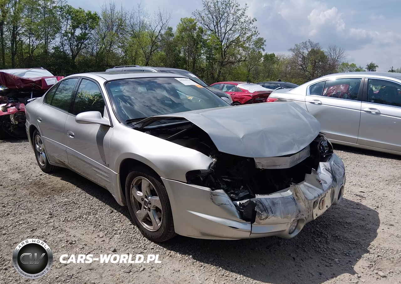 2002 Pontiac Bonneville Sle