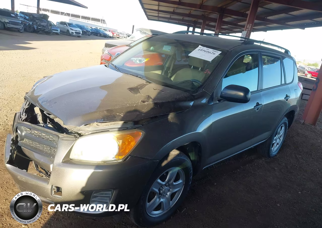 2009 Toyota Rav4 VIN:JTMZF33V39D012776 - 2