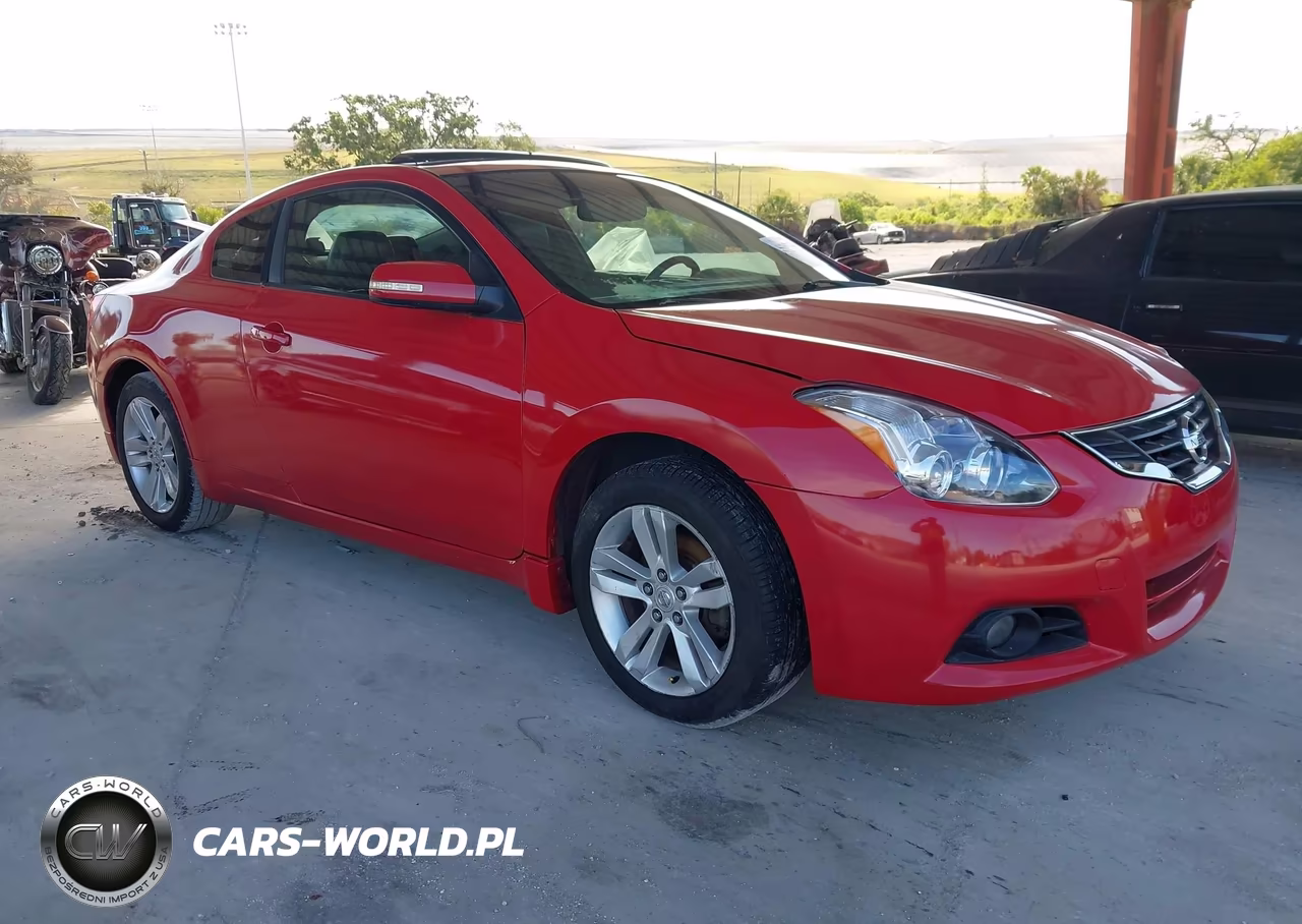 2012 Nissan Altima 2.5 S