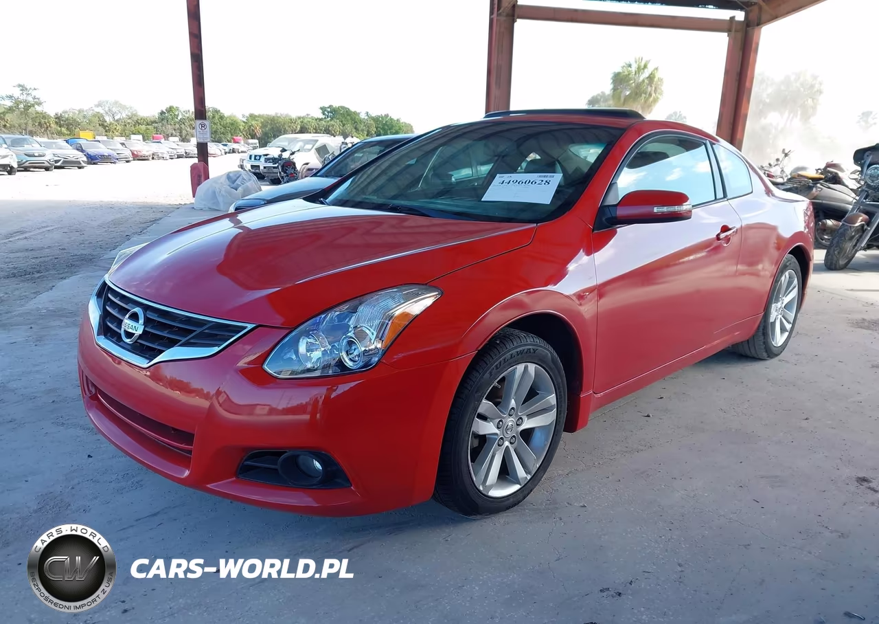 2012 Nissan Altima 2.5 S VIN:1N4AL2EP1CC113185 - 2