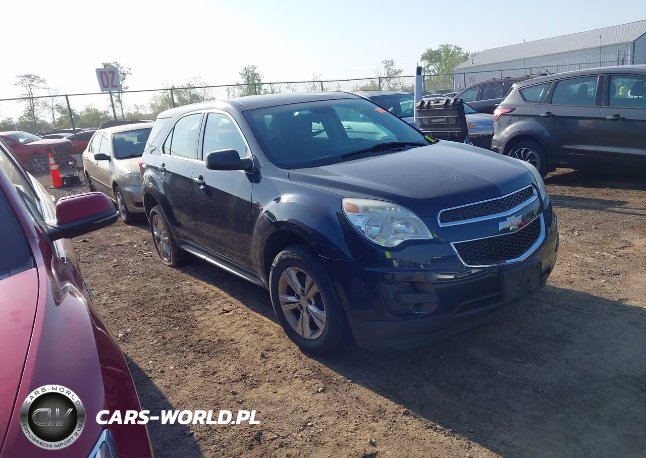 2015 Chevrolet Equinox Ls