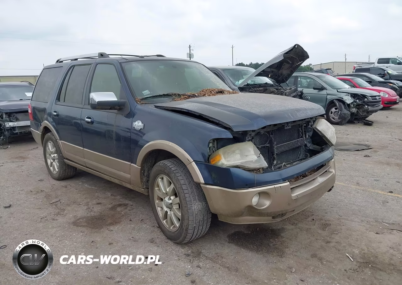 2013 Ford Expedition King Ranch