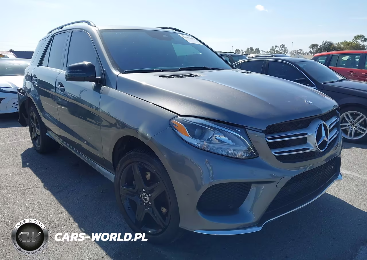 2017 Mercedes-Benz Gle 350 – zdjęcie 1 z 16