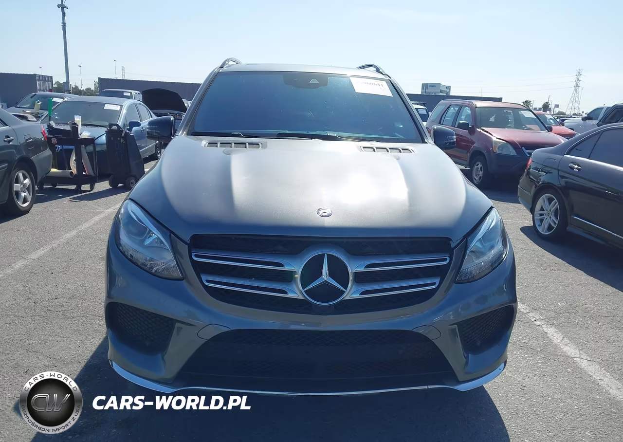 2017 Mercedes-Benz Gle 350 VIN:4JGDA5JB4HA926575 - 12