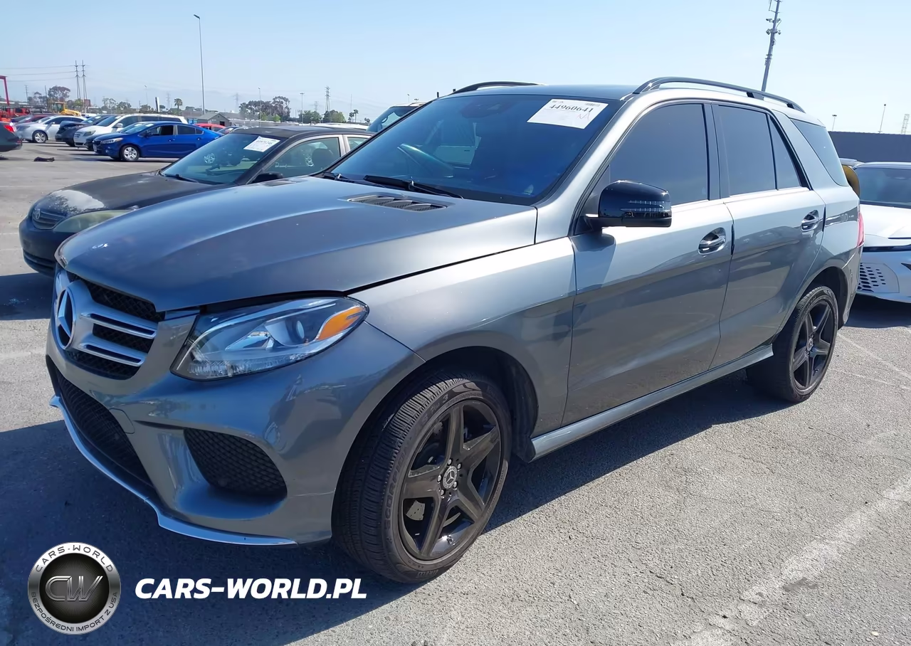 2017 Mercedes-Benz Gle 350 VIN:4JGDA5JB4HA926575 - 2