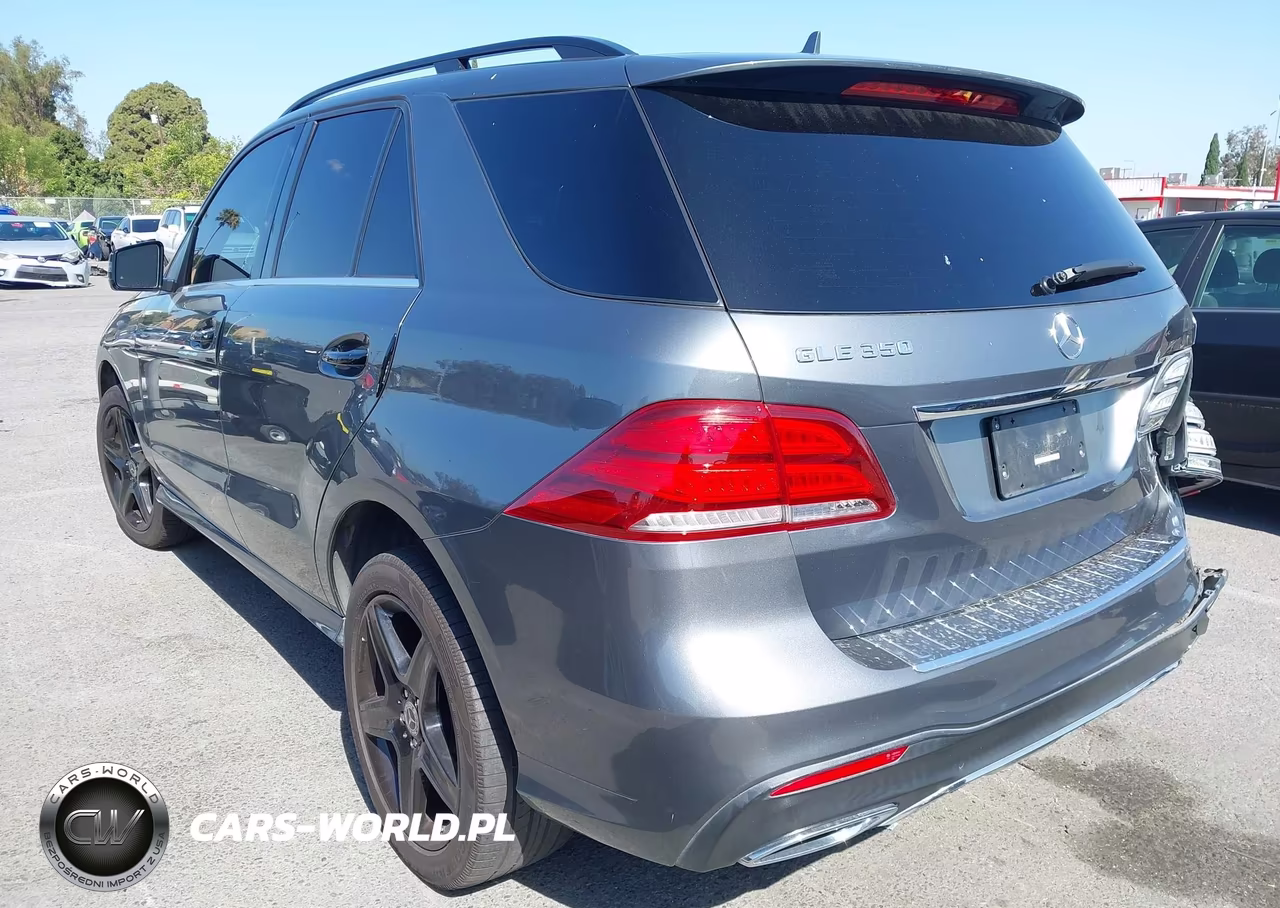 2017 Mercedes-Benz Gle 350 VIN:4JGDA5JB4HA926575 - 3