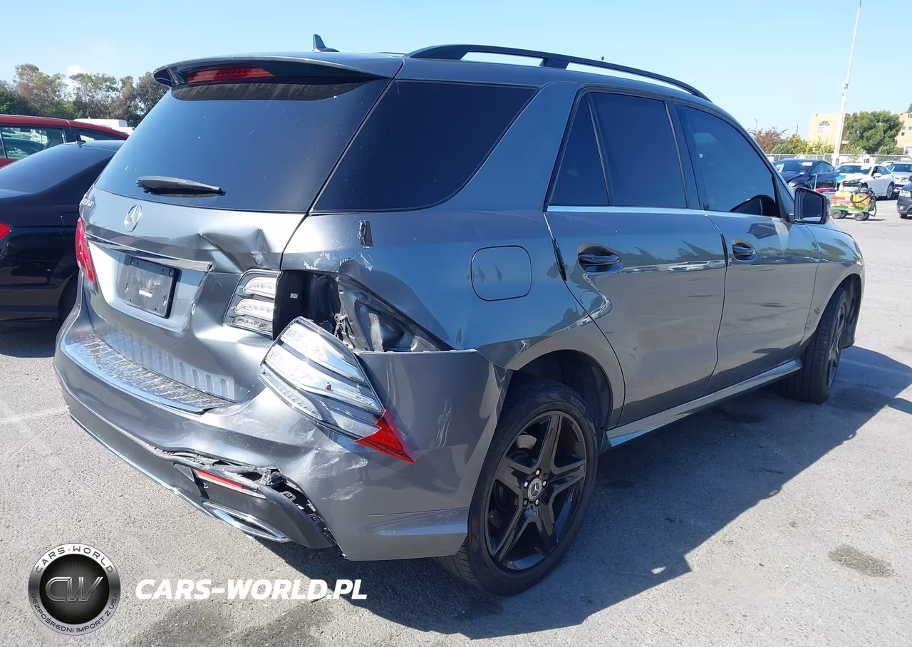 2017 Mercedes-Benz Gle 350 VIN:4JGDA5JB4HA926575 - 4