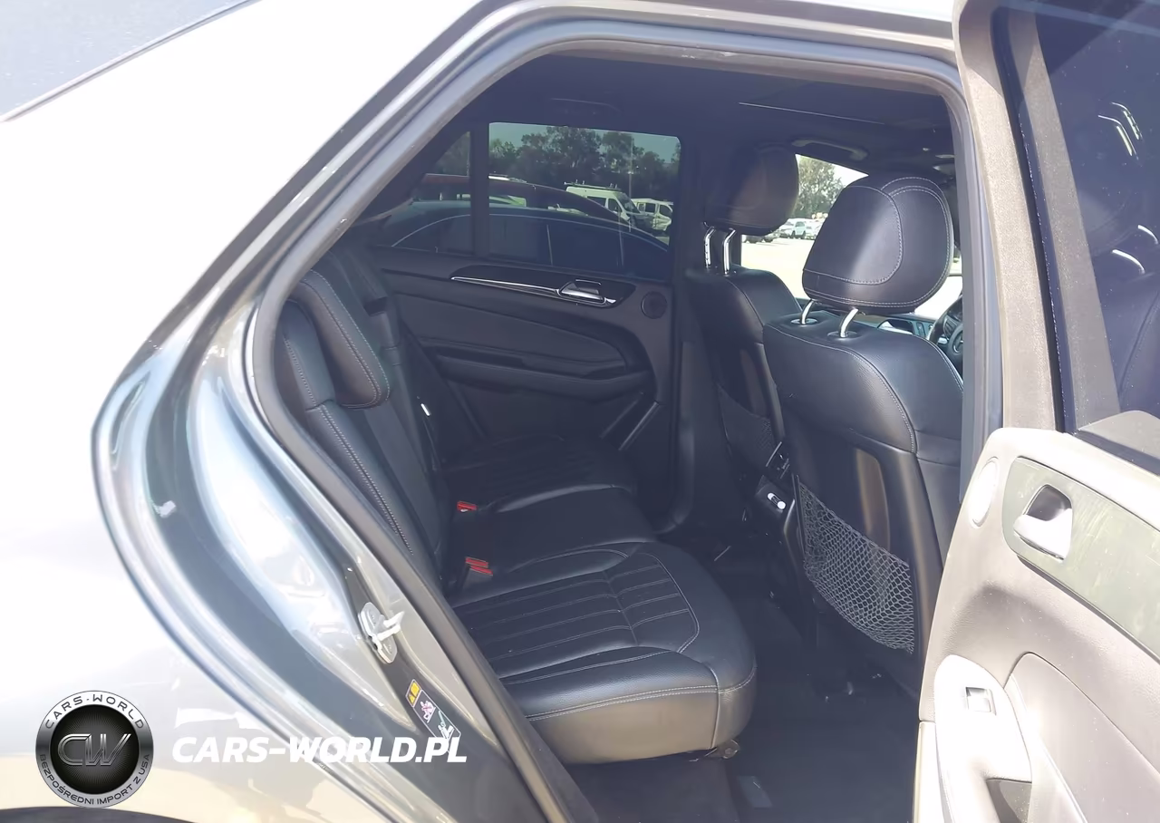 2017 Mercedes-Benz Gle 350 VIN:4JGDA5JB4HA926575 - 8
