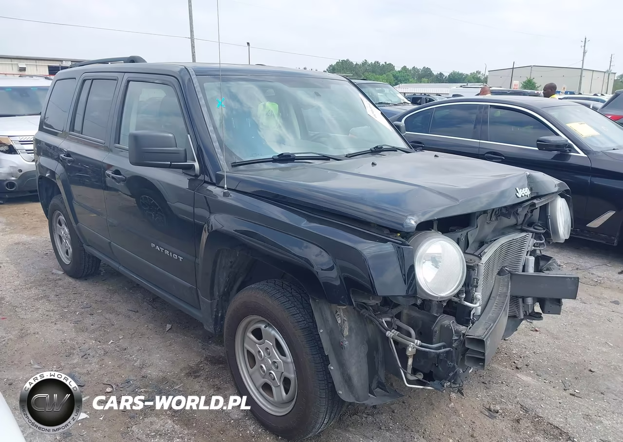 2015 Jeep Patriot Sport – zdjęcie 1 z 16