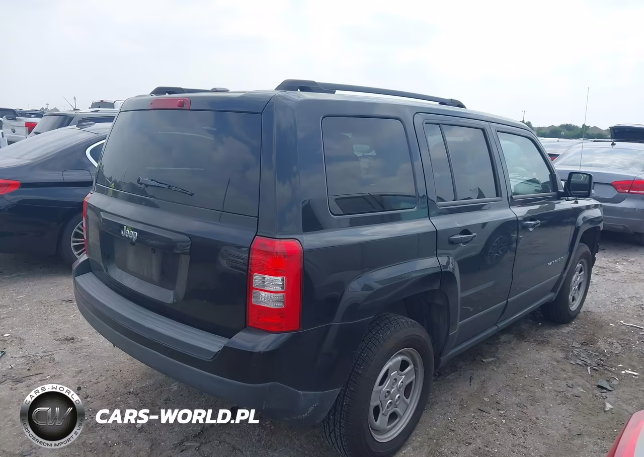 2015 Jeep Patriot Sport VIN:1C4NJPBB9FD329274 - 13