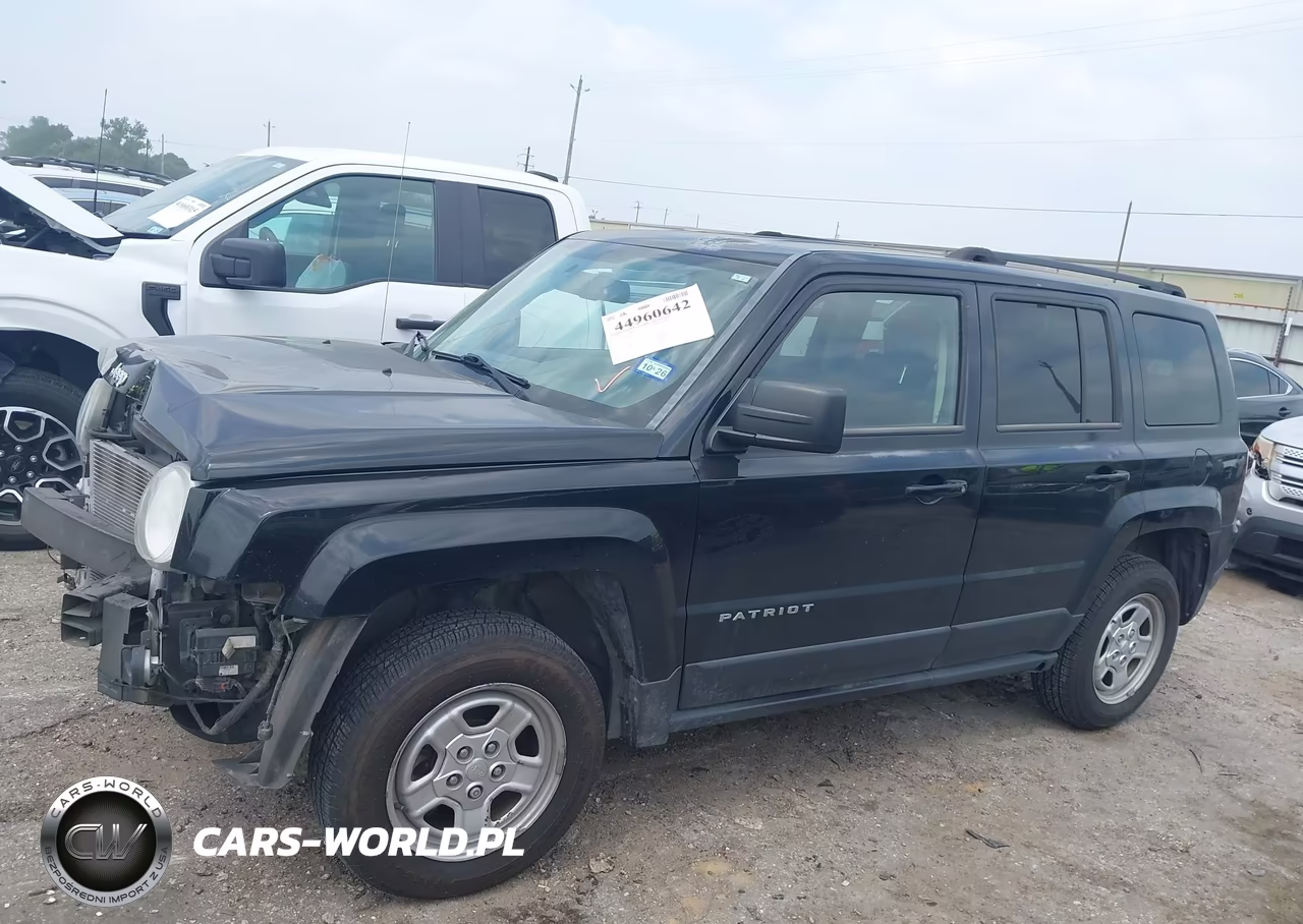 2015 Jeep Patriot Sport VIN:1C4NJPBB9FD329274 - 14