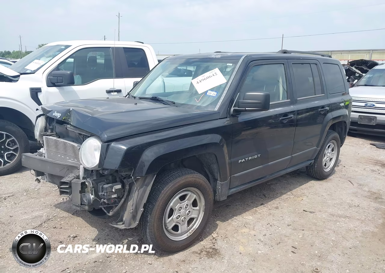 2015 Jeep Patriot Sport VIN:1C4NJPBB9FD329274 - 2