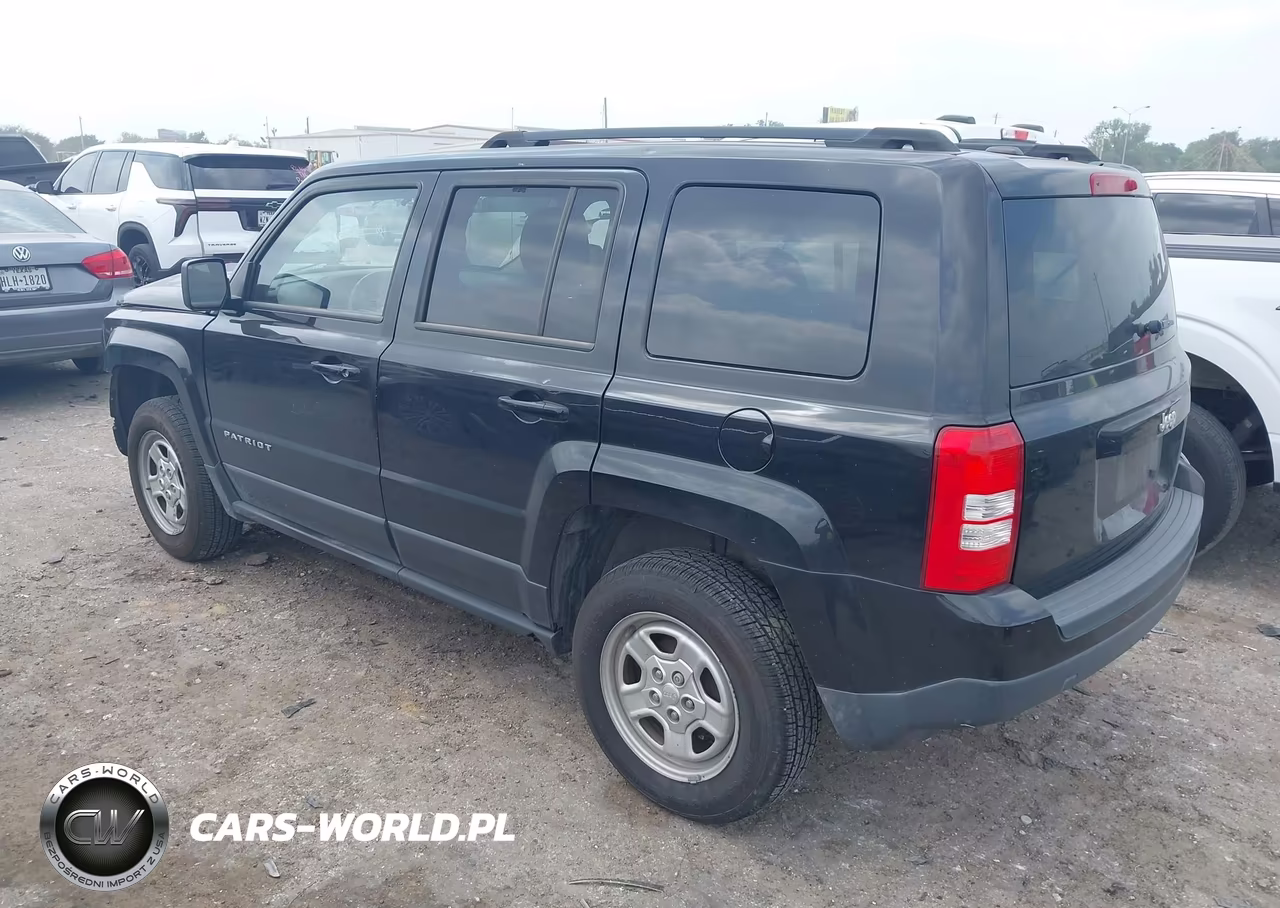 2015 Jeep Patriot Sport VIN:1C4NJPBB9FD329274 - 3