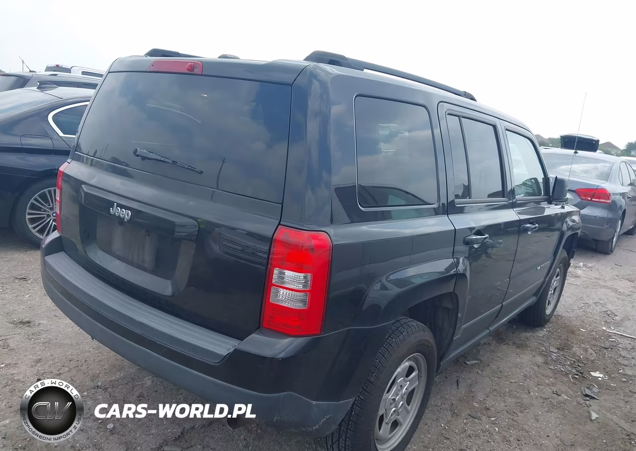 2015 Jeep Patriot Sport VIN:1C4NJPBB9FD329274 - 4