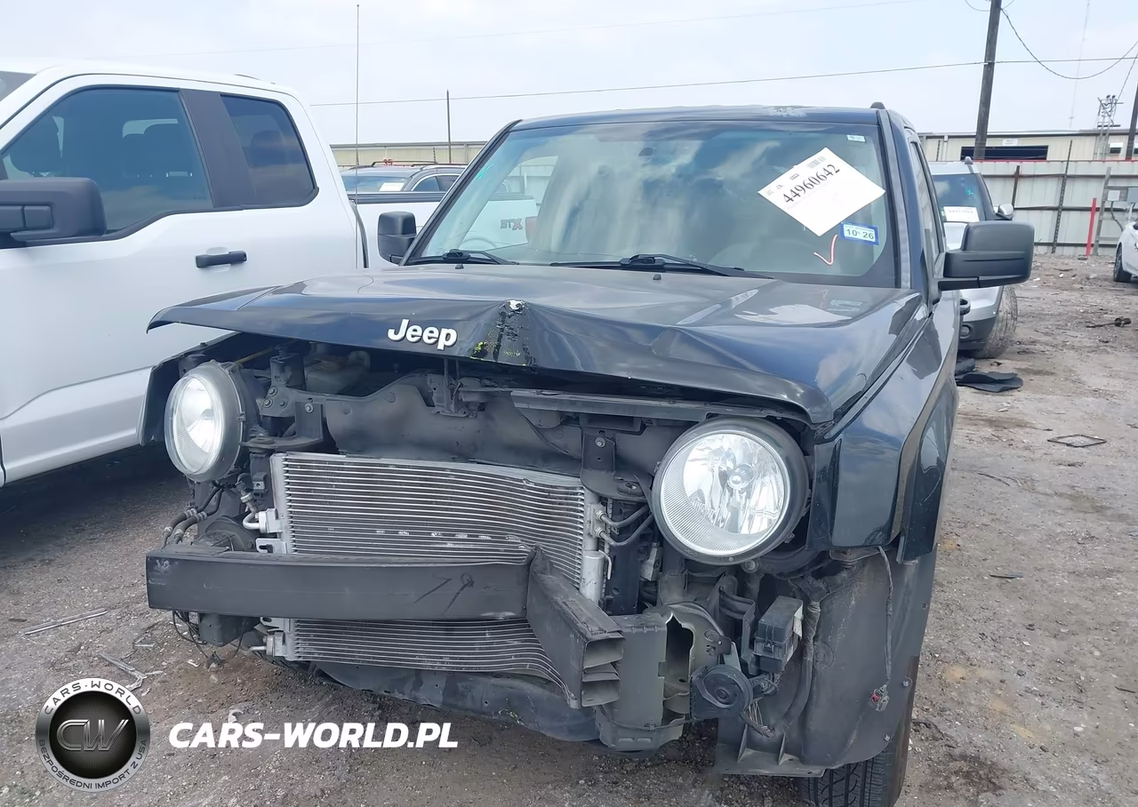 2015 Jeep Patriot Sport VIN:1C4NJPBB9FD329274 - 6