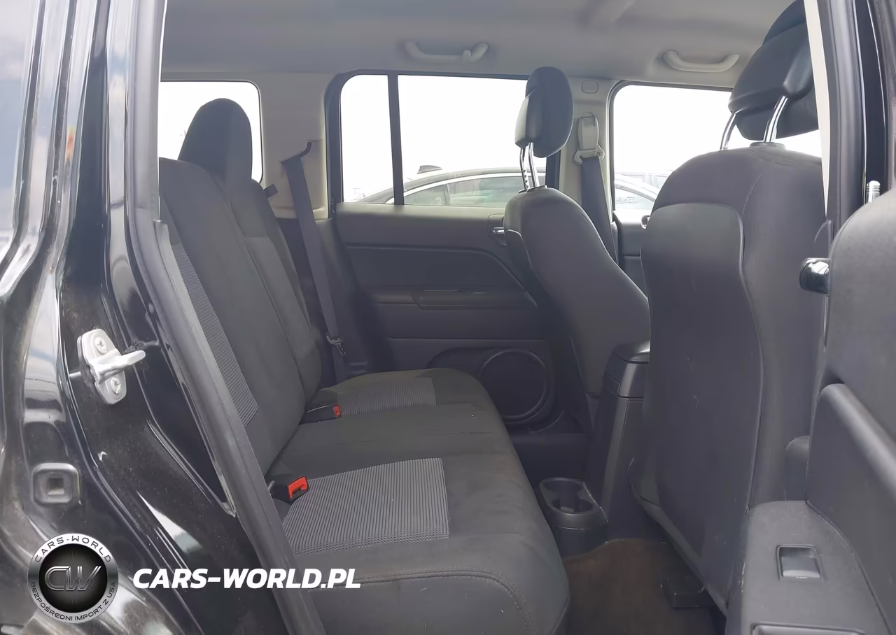 2015 Jeep Patriot Sport VIN:1C4NJPBB9FD329274 - 8