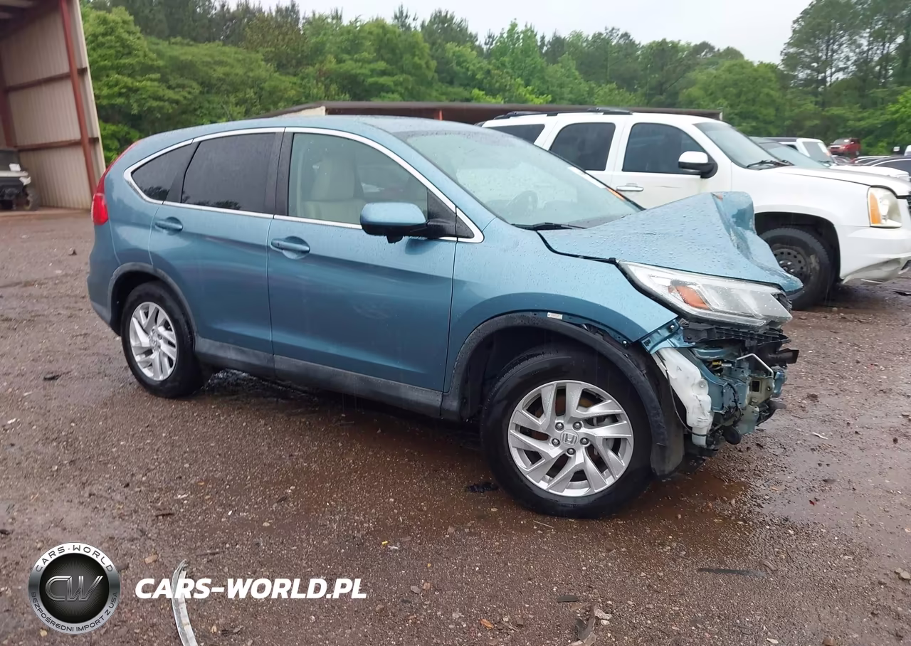 2015 Honda Cr-V Ex