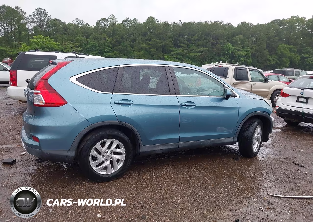 2015 Honda Cr-V Ex VIN:2HKRM3H54FH540850 - 14