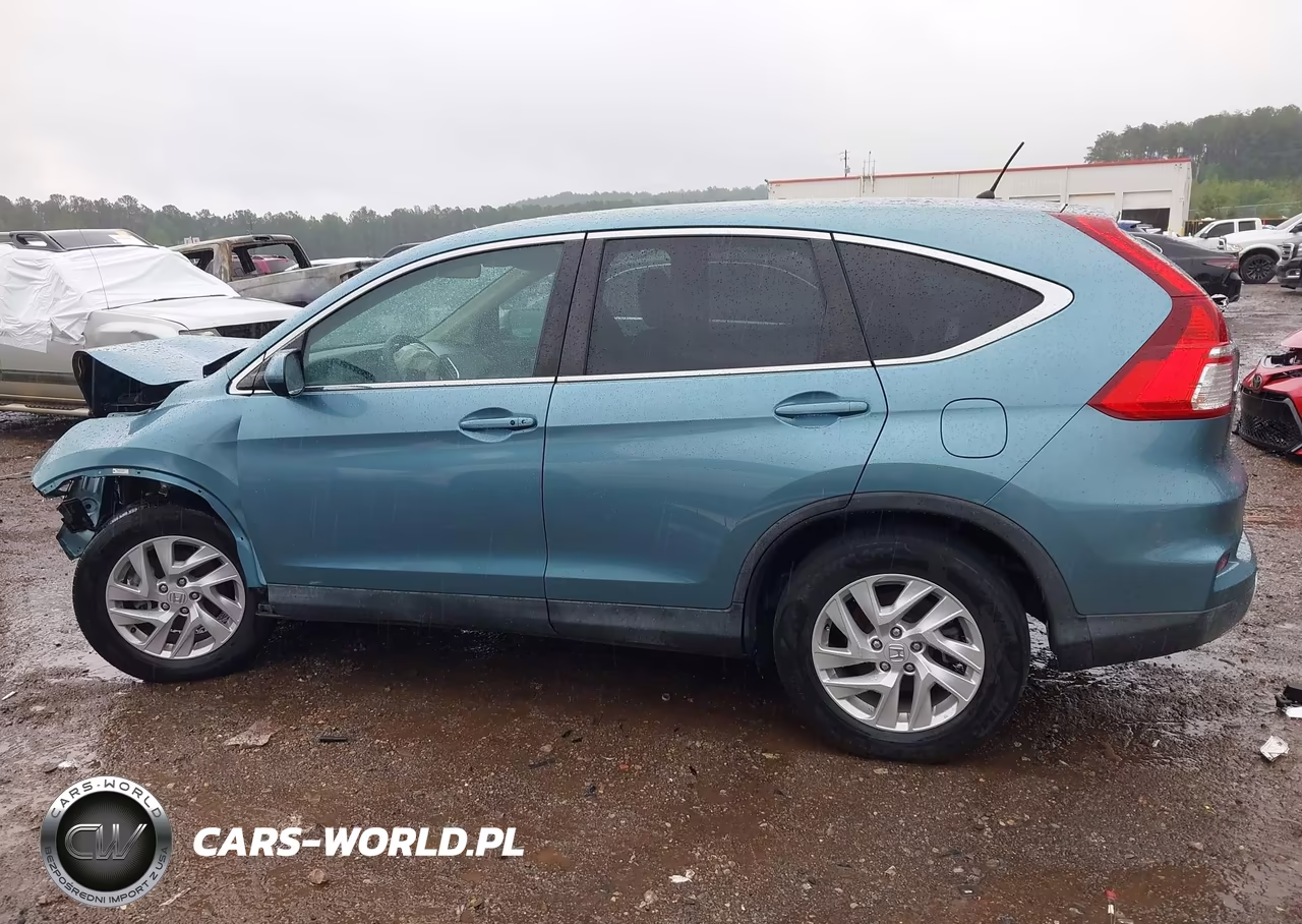 2015 Honda Cr-V Ex VIN:2HKRM3H54FH540850 - 15