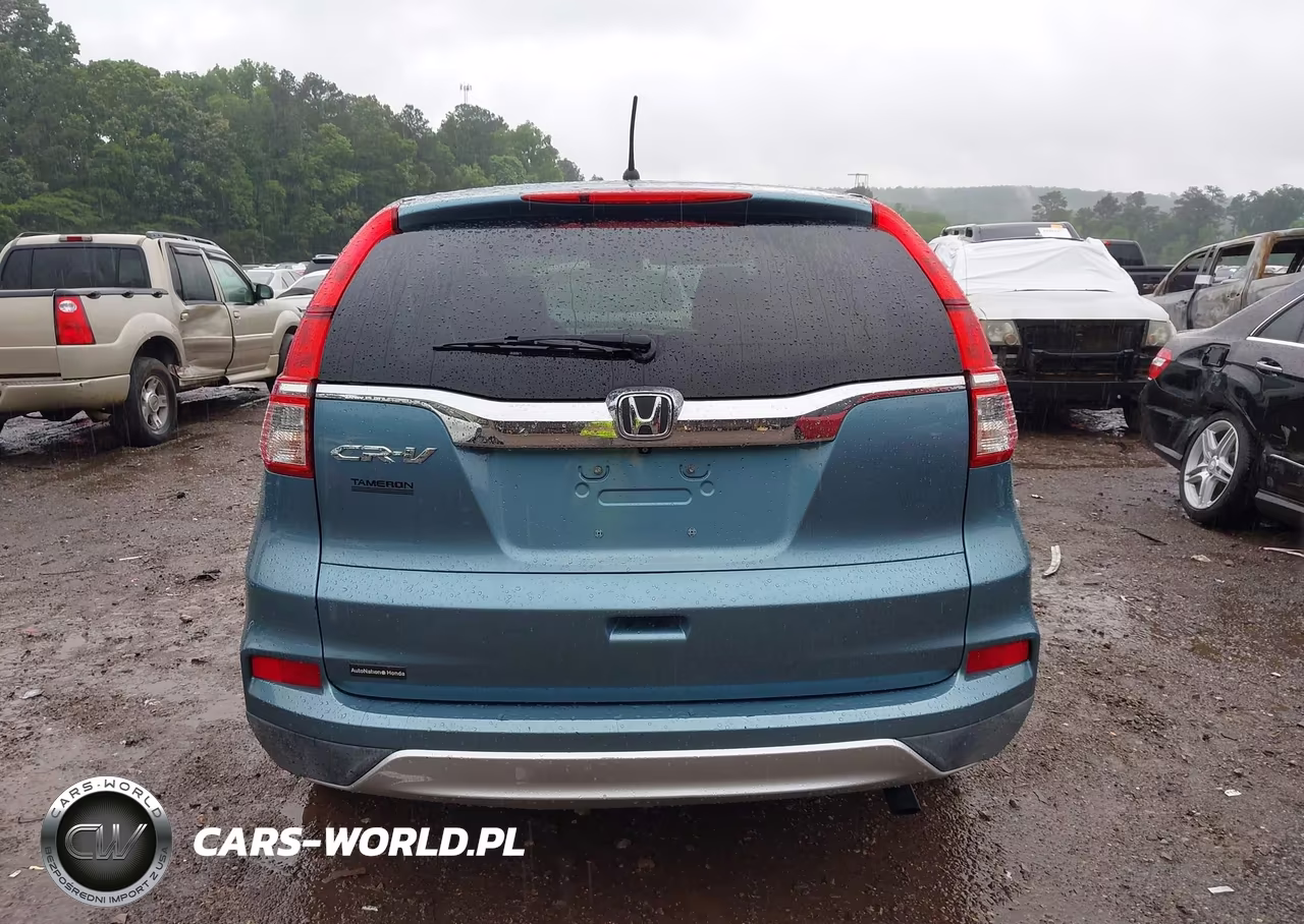2015 Honda Cr-V Ex VIN:2HKRM3H54FH540850 - 17