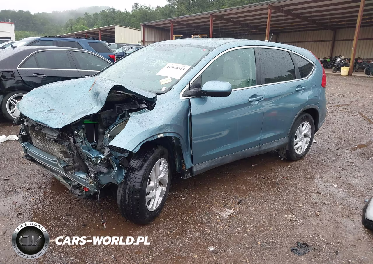 2015 Honda Cr-V Ex VIN:2HKRM3H54FH540850 - 2
