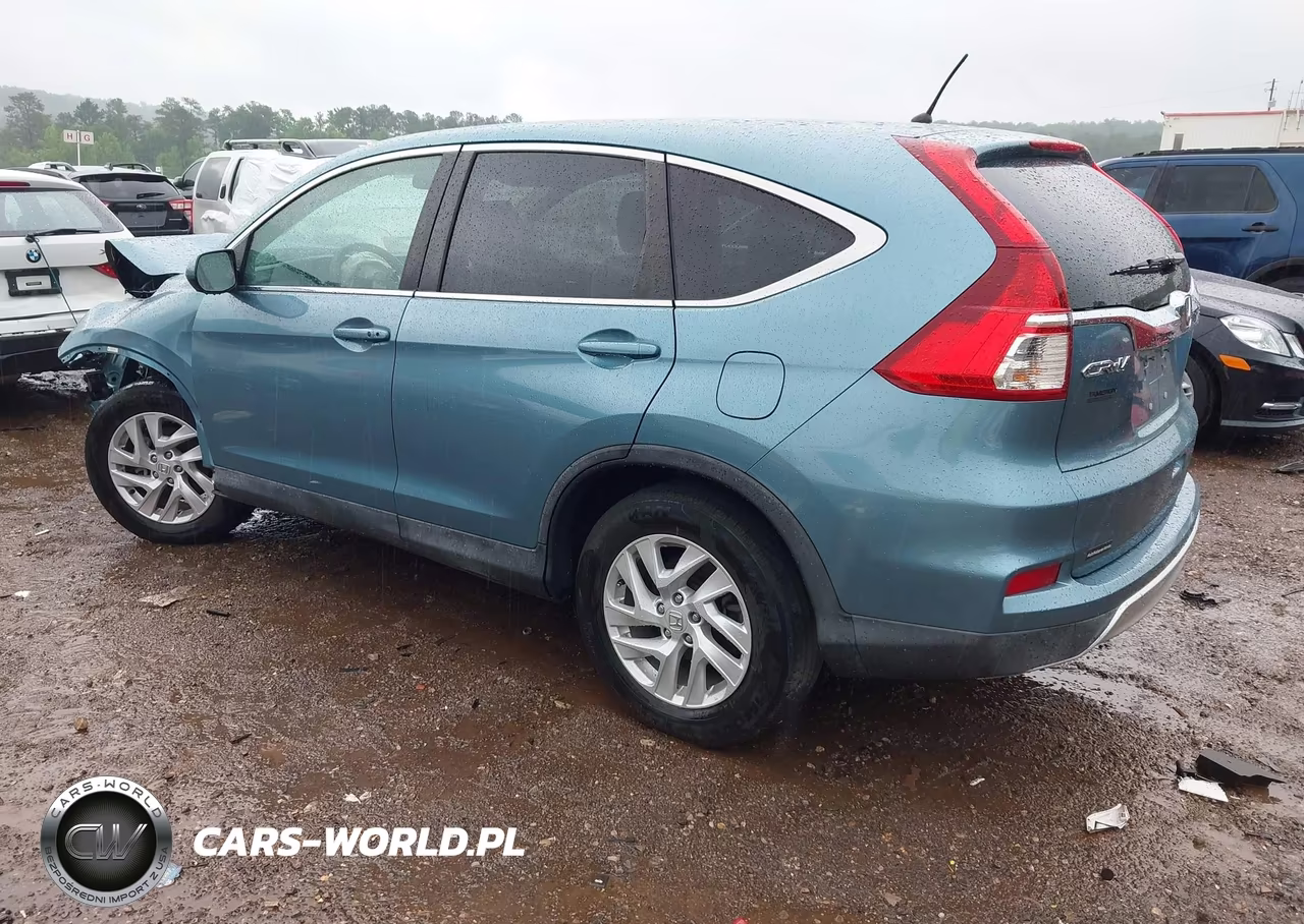 2015 Honda Cr-V Ex VIN:2HKRM3H54FH540850 - 3