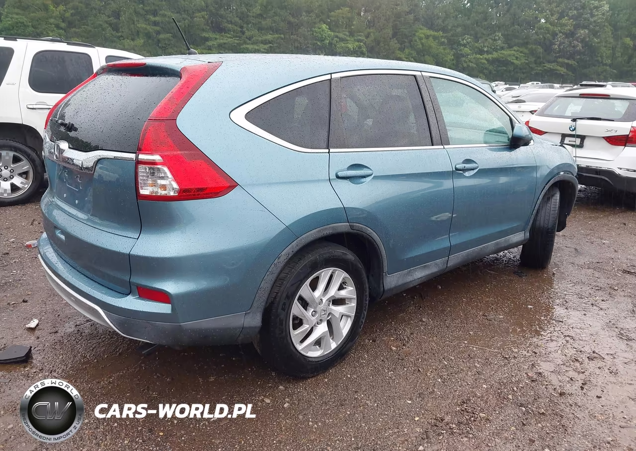 2015 Honda Cr-V Ex VIN:2HKRM3H54FH540850 - 4