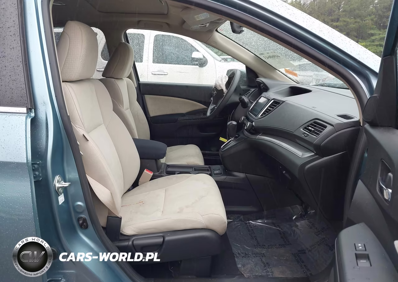 2015 Honda Cr-V Ex VIN:2HKRM3H54FH540850 - 5