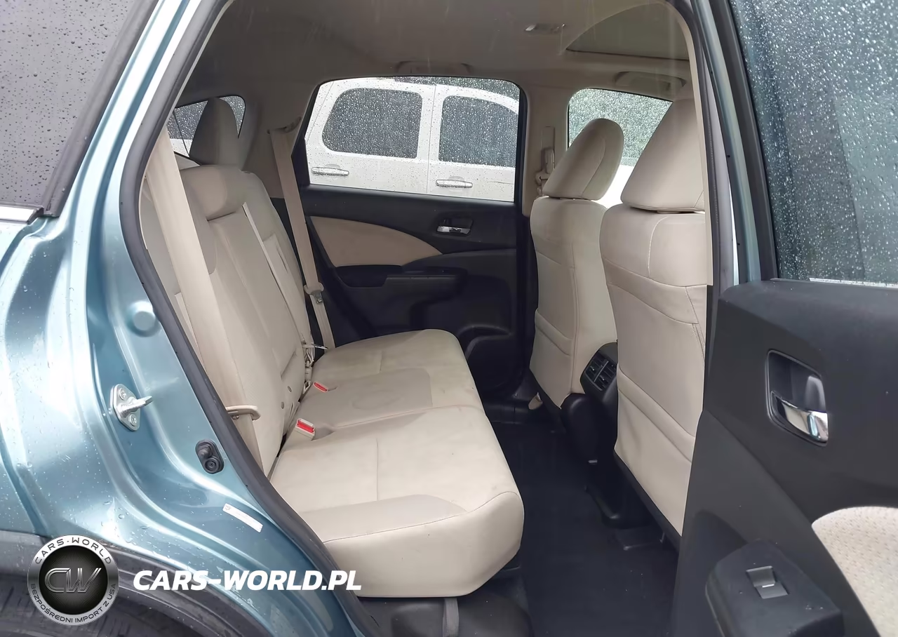 2015 Honda Cr-V Ex VIN:2HKRM3H54FH540850 - 8