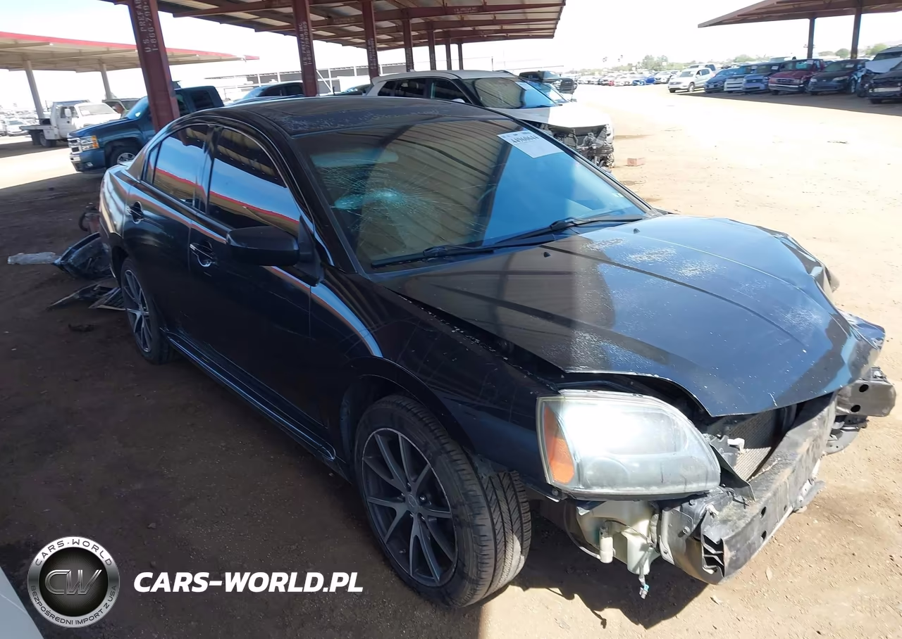 2009 Mitsubishi Galant Ralliart