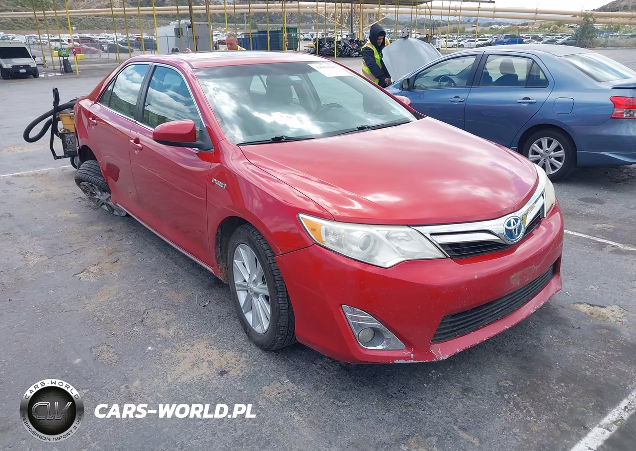 2012 Toyota Camry Hybrid Xle – zdjęcie 1 z 16