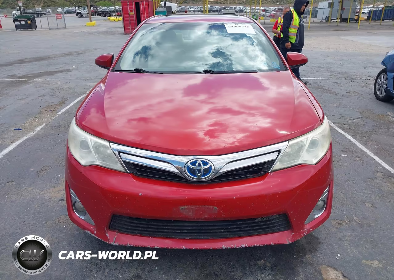 2012 Toyota Camry Hybrid Xle VIN:4T1BD1FK6CU012559 - 12