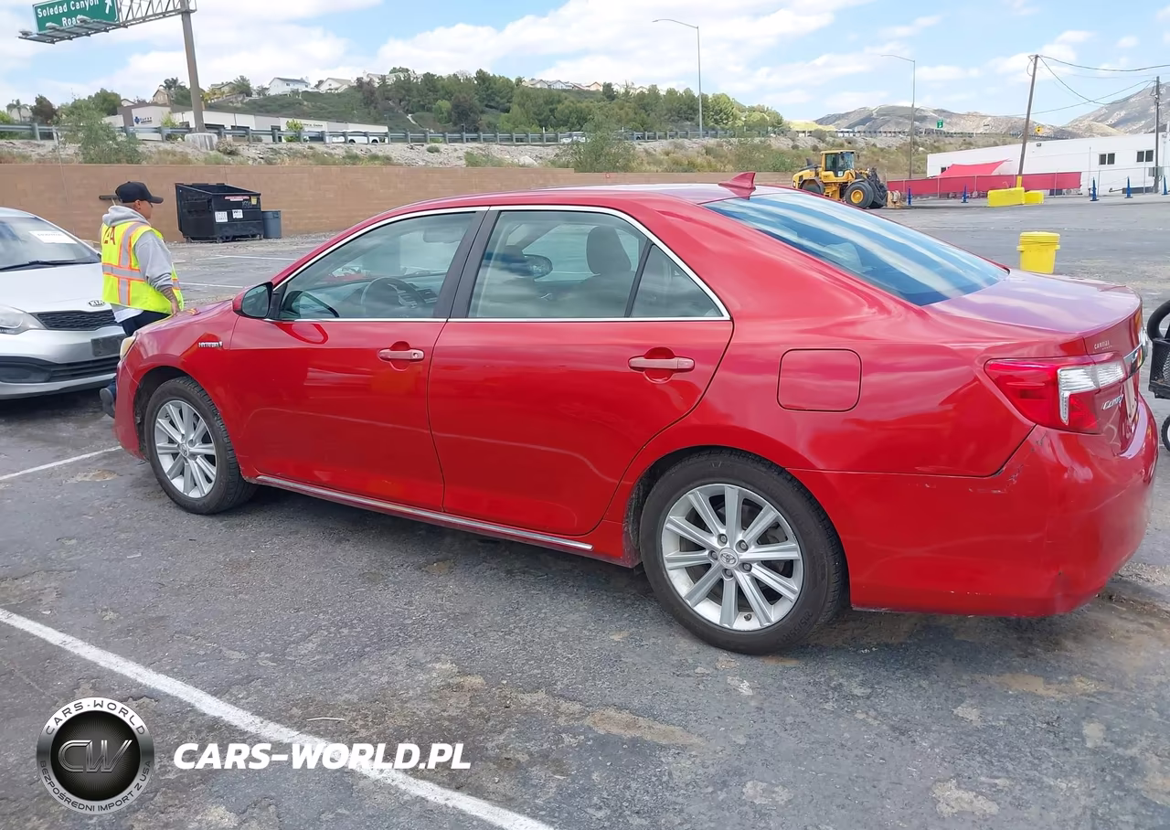 2012 Toyota Camry Hybrid Xle VIN:4T1BD1FK6CU012559 - 14