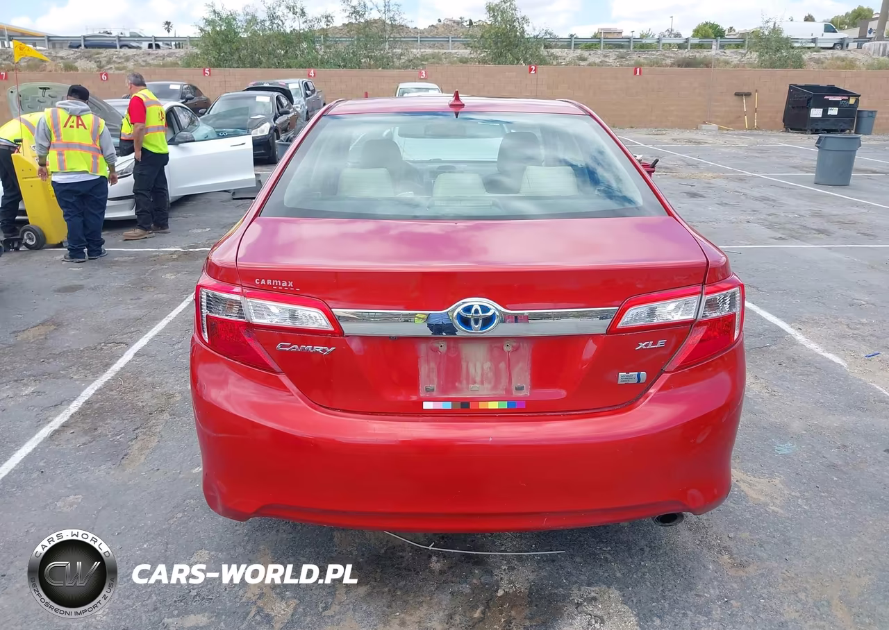 2012 Toyota Camry Hybrid Xle VIN:4T1BD1FK6CU012559 - 16