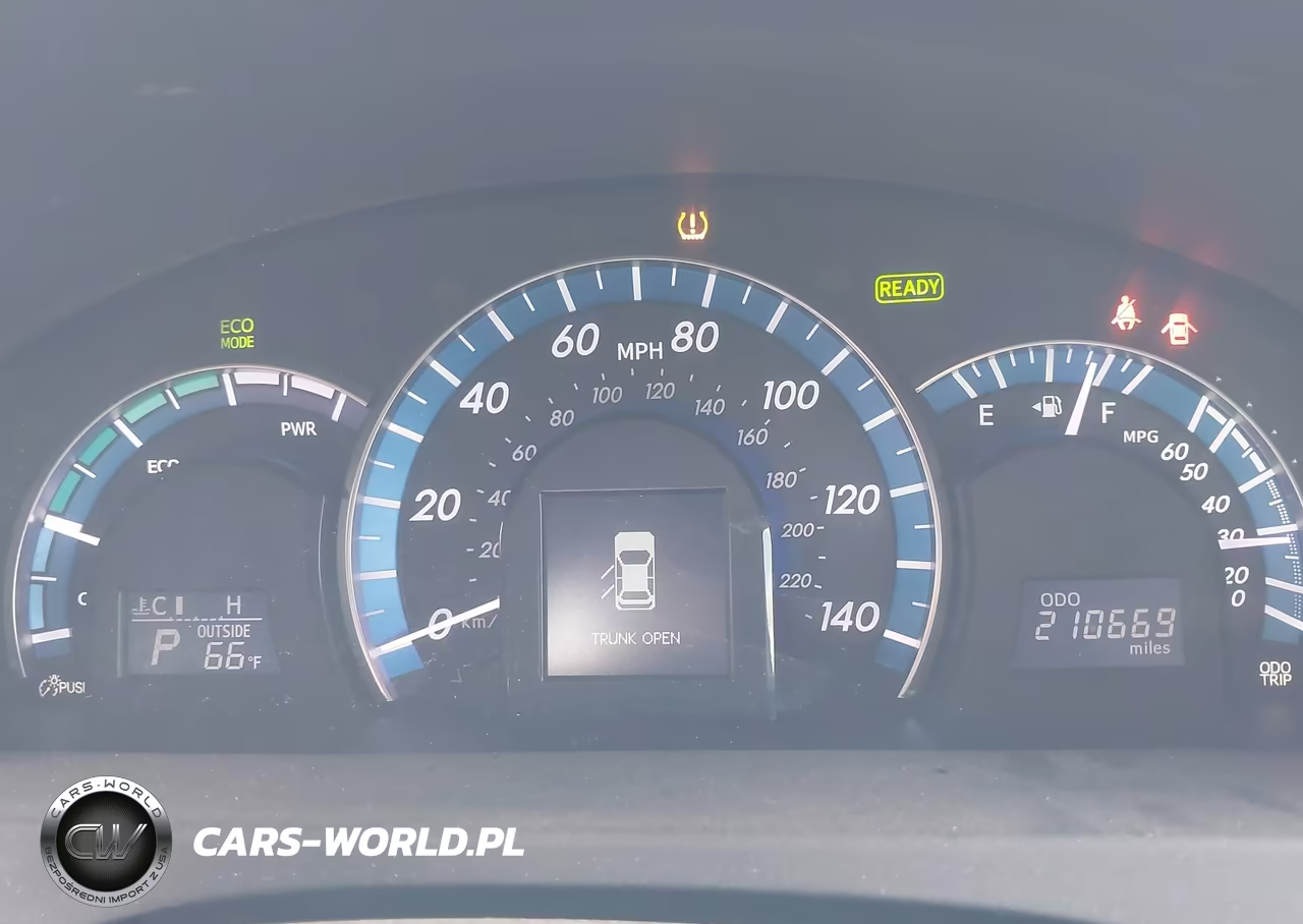 2012 Toyota Camry Hybrid Xle VIN:4T1BD1FK6CU012559 - 7