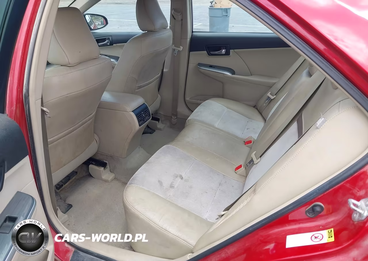 2012 Toyota Camry Hybrid Xle VIN:4T1BD1FK6CU012559 - 8