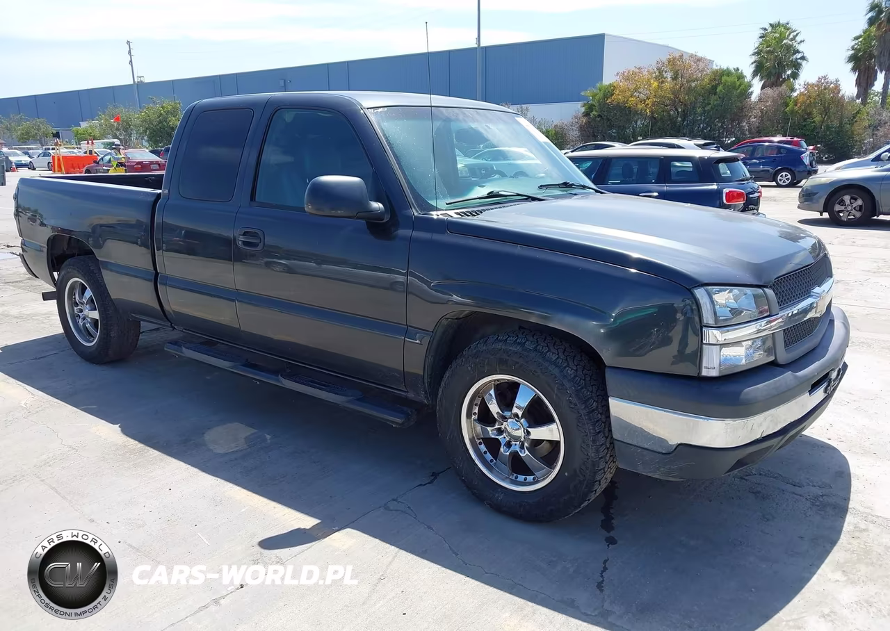 2004 Chevrolet Silverado 1500 Work Truck