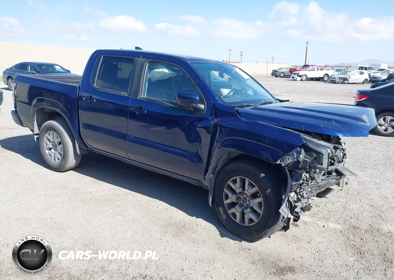 2022 Nissan Frontier Sv 4X4