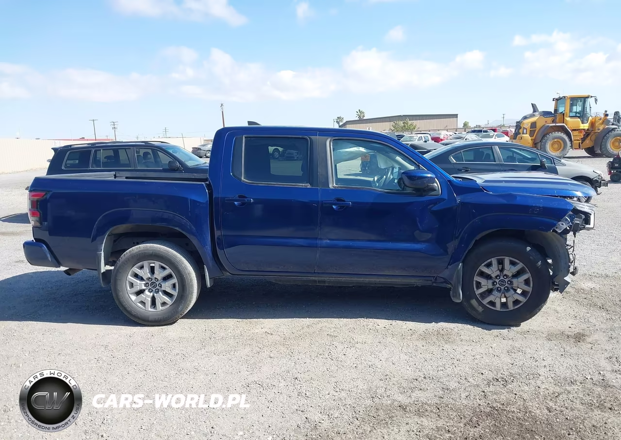 2022 Nissan Frontier Sv 4X4 VIN:1N6ED1EK7NN639705 - 13