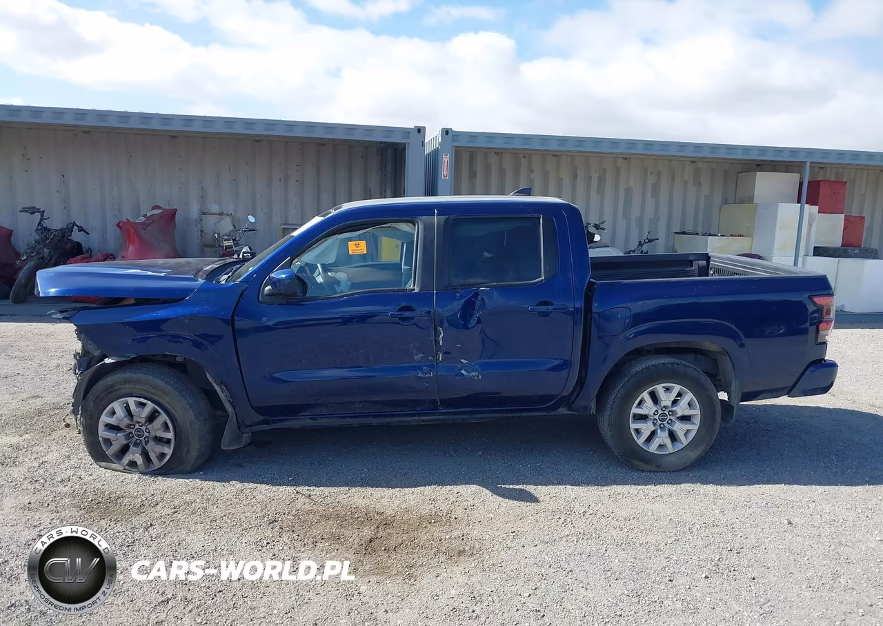 2022 Nissan Frontier Sv 4X4 VIN:1N6ED1EK7NN639705 - 14