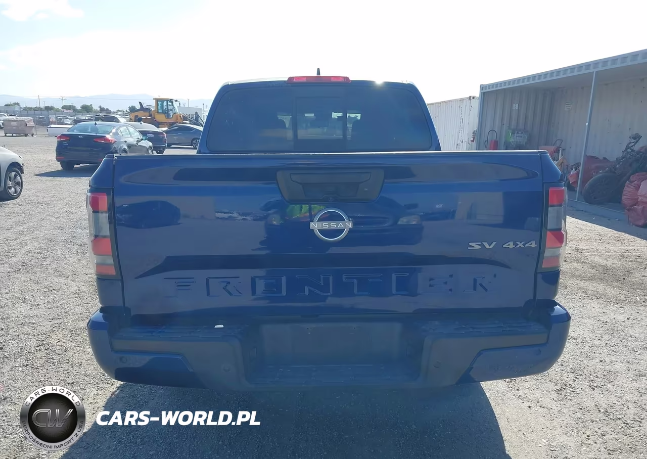 2022 Nissan Frontier Sv 4X4 VIN:1N6ED1EK7NN639705 - 16