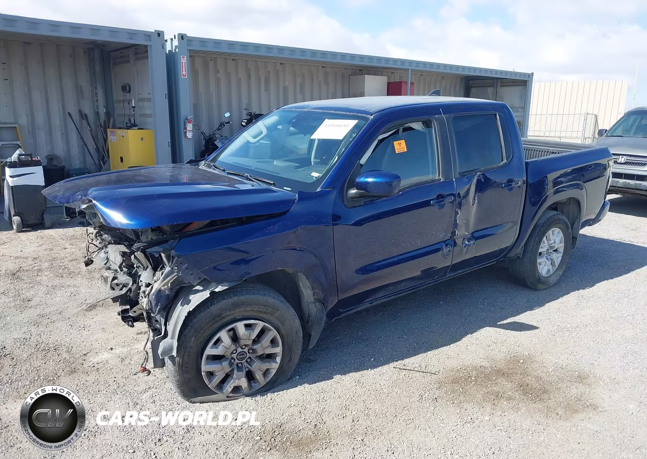2022 Nissan Frontier Sv 4X4 VIN:1N6ED1EK7NN639705 - 2
