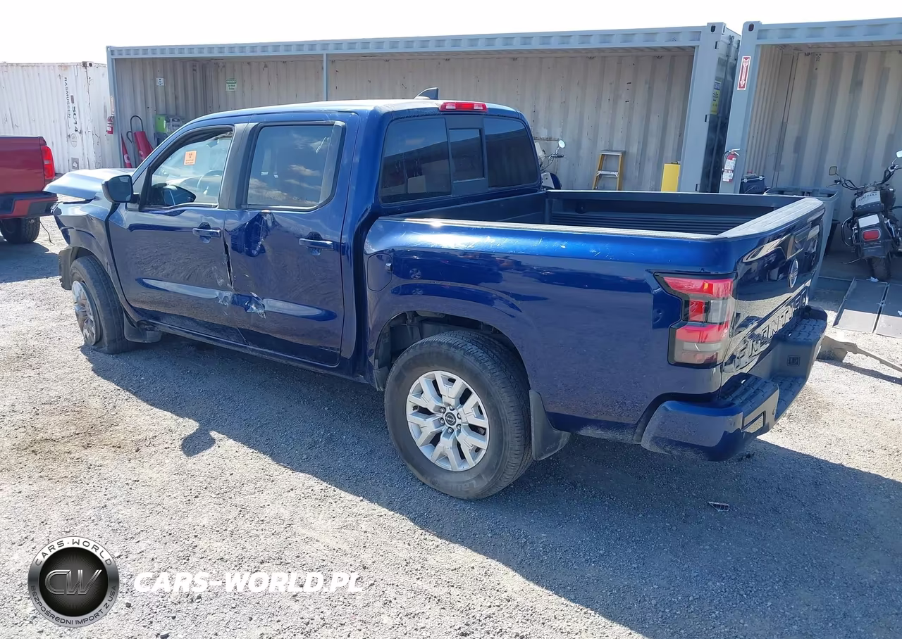 2022 Nissan Frontier Sv 4X4 VIN:1N6ED1EK7NN639705 - 3