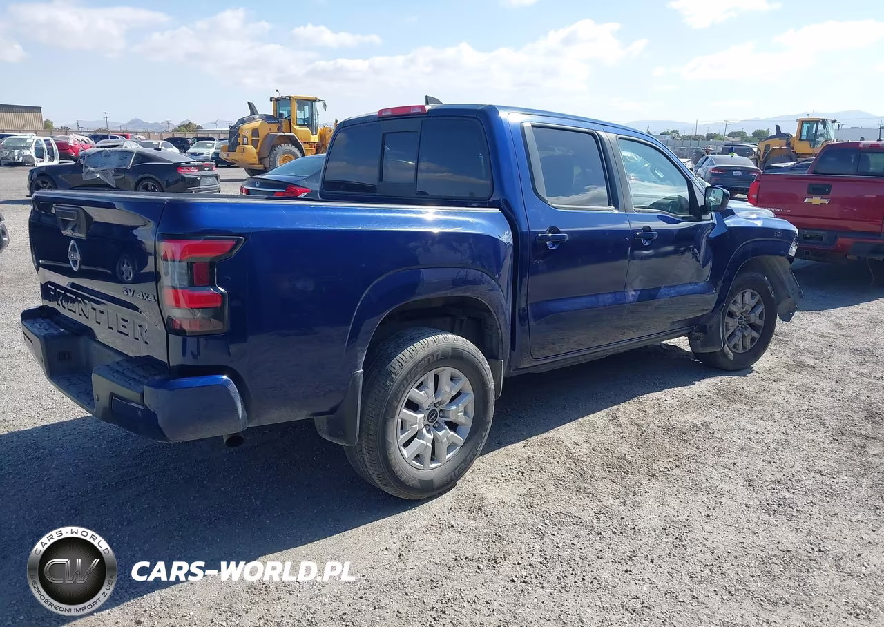 2022 Nissan Frontier Sv 4X4 VIN:1N6ED1EK7NN639705 - 4
